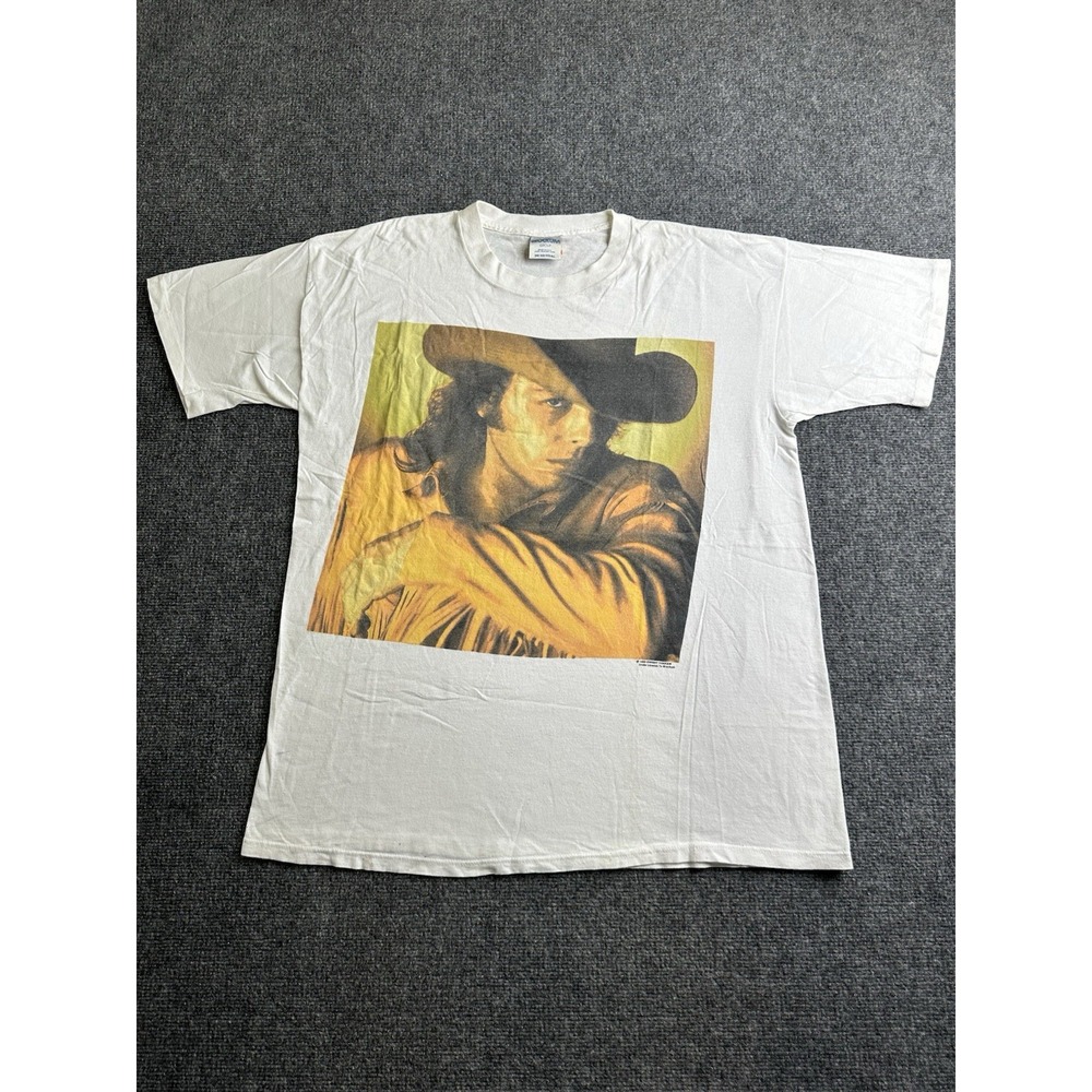 Men's 1993 Dwight Yoakam Brockum Country Music T-Shirt USA, Size XL